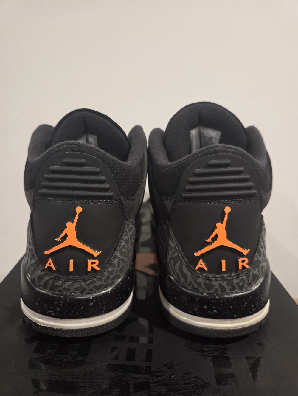 Nike Air Jordan 3 Retro 'Fear' Pack 2023 Men's Size 10.5